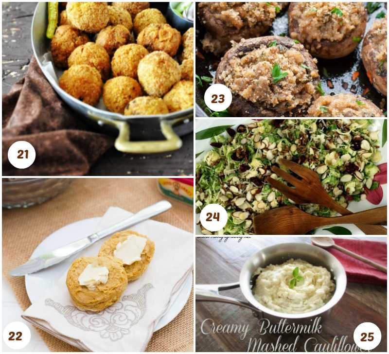25 Yummy New Thanksgiving Side Dishes to Try This Year