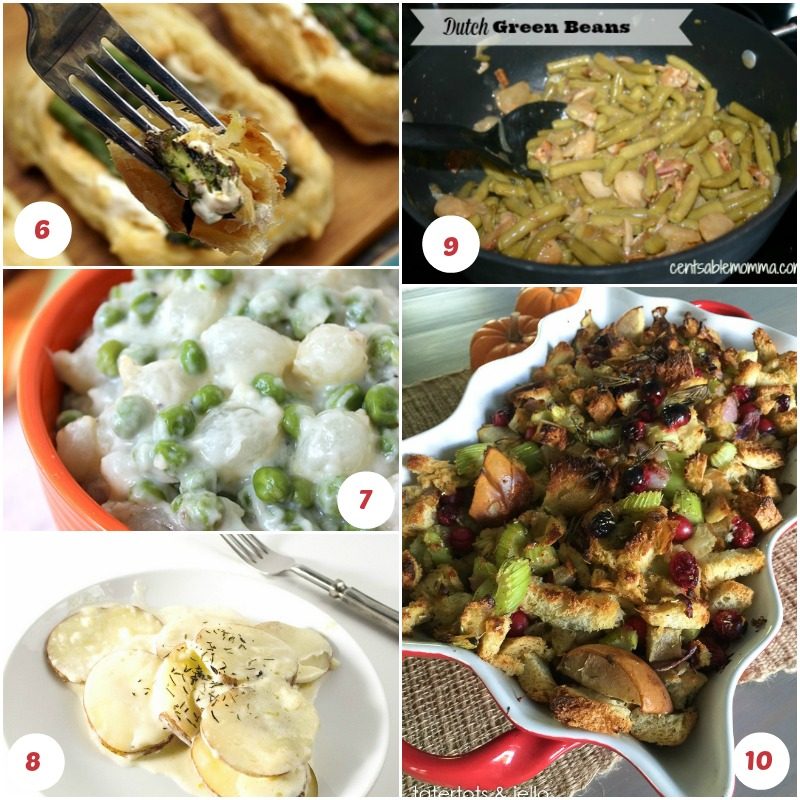 Thanksgiving side dishes are fantastic opportunity to introduce new ideas while still keeping all your family's favorites on the table. Check out 25 to try!