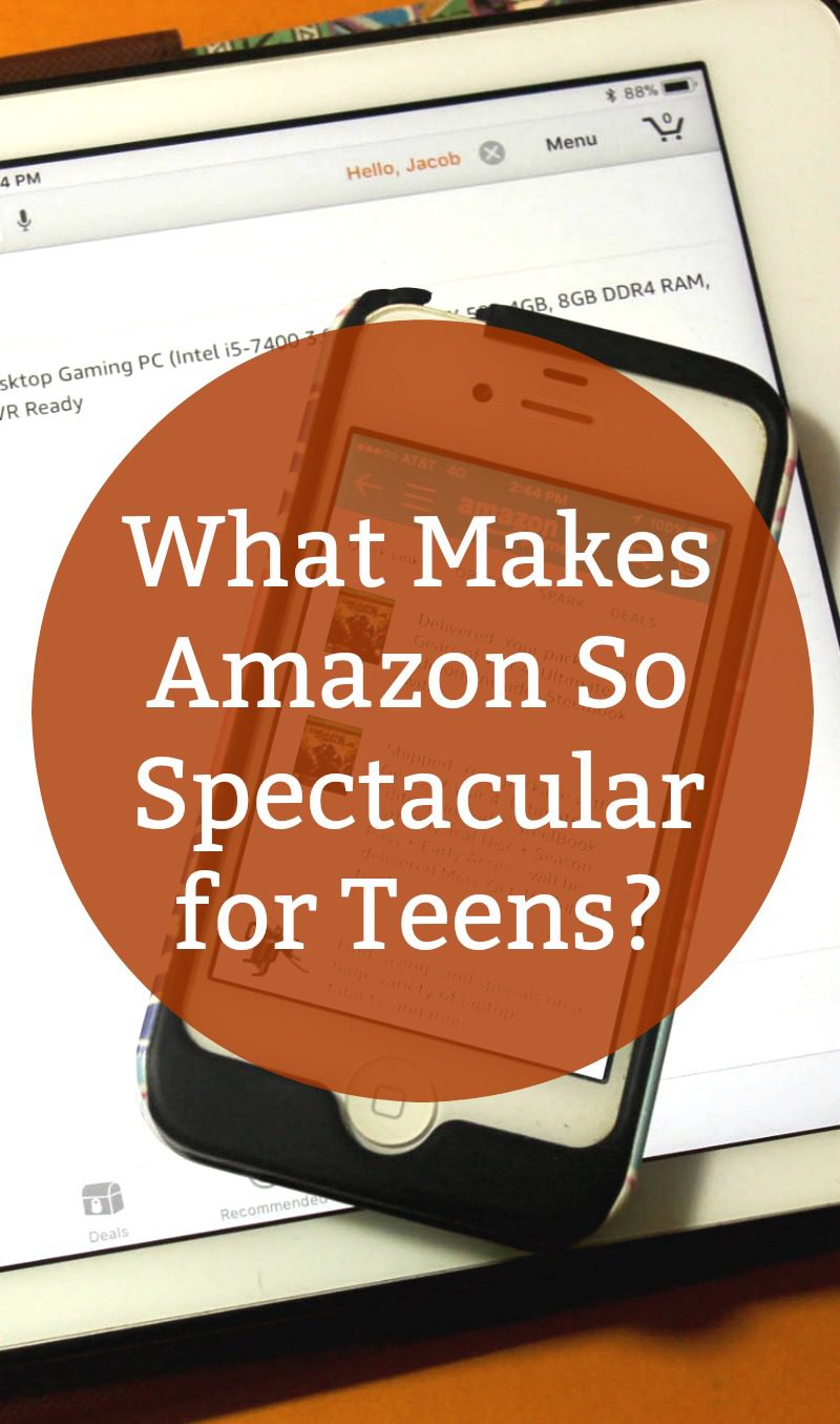 What makes Amazon so spectacular for teens? So many things! For me, it’s knowing that my son is learning how to be more financially savvy doing something he loves (shopping on Amazon!). For Jake, it’s all about the independence. Check out all of the other fabulous benefits of teens having their own Amazon login!