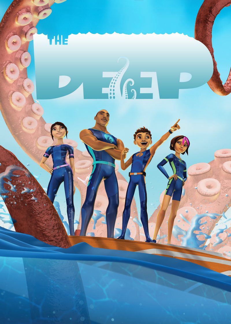 If your kids love The Deep, I have a fun giveaway for you today! One of you will win an awesome prize package filled with The Deep goodies! Keep reading to learn more about the show, plus snag a free printable full of activities to get to know the Nekton family!