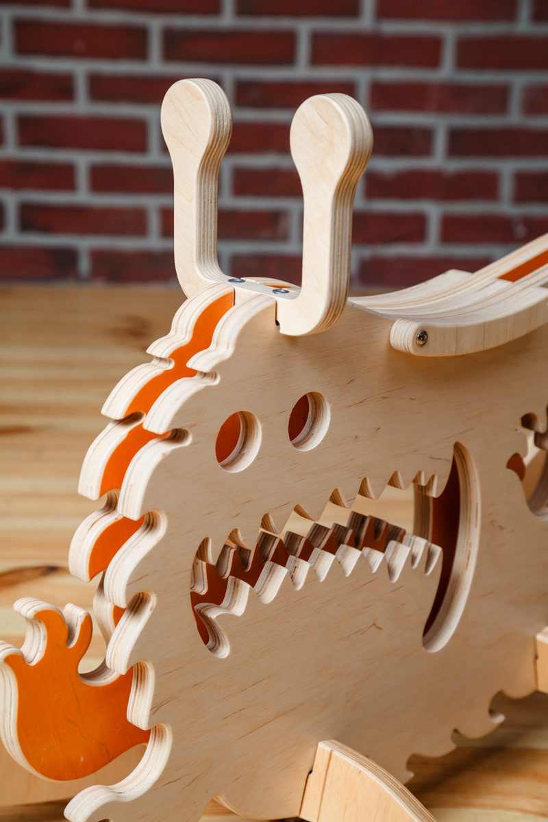 Looking for a unique gift idea for toddlers and preschoolers? They will absolutely LOVE Rocking Monsters! These amazing wooden rocking toys are so cute & clever! 