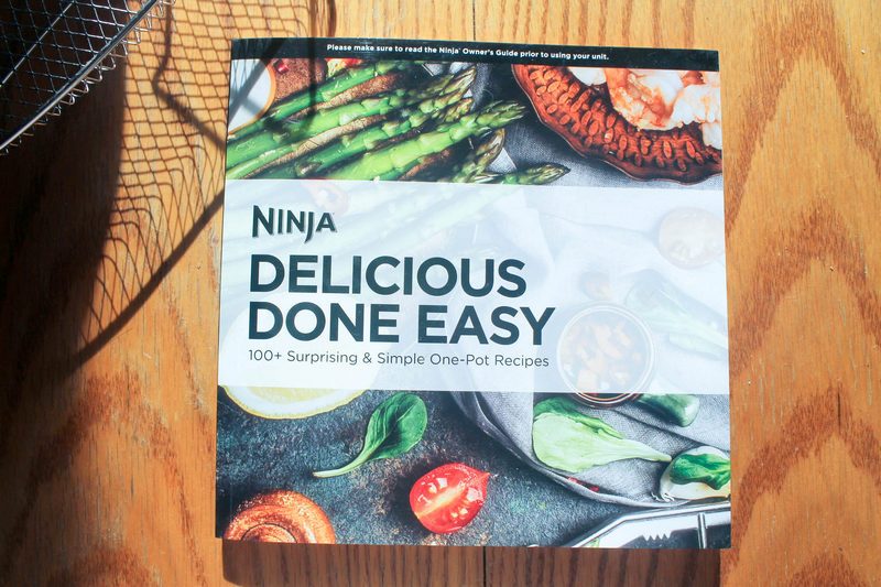 The Ninja Cooking System with Auto-iQ features not one, not two, but FOUR manual cooking functions PLUS it has over 80 pre-programmed recipes that you can put together in just minutes. Let's check out the features and how I've used them so far (and how I plan to use them for years to come)!