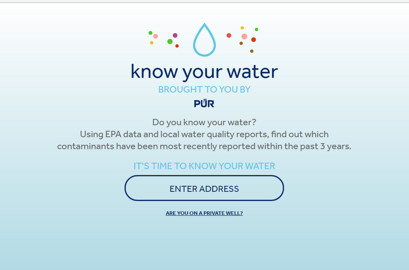 Get to know your water with a free and easy resource that tells you exactly what's in your drinking water! Plus, find out my favorite tool for cleaning my water right at the tap! It saves me SO much money on bottled water! 