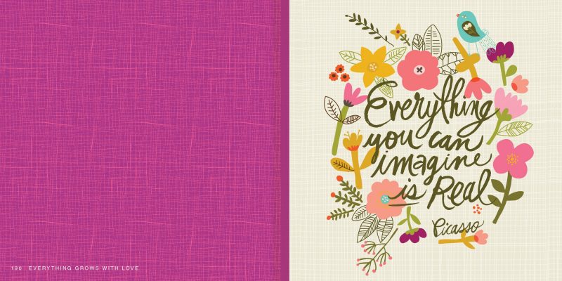 Everything Grows With Love: A Book of Meaningful & Inspirational Quotes for Every Occasion