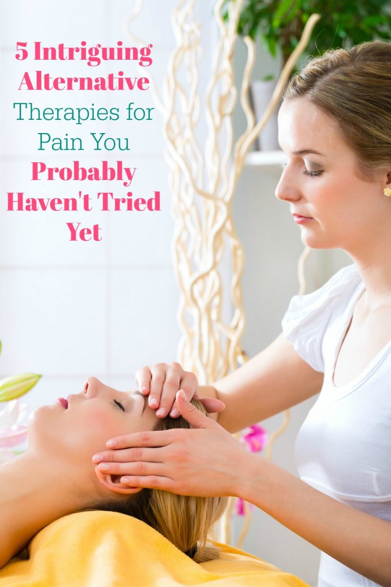 Looking for new ways to deal with pain, anxiety, and other chronic medical conditions? Check out these 5 intriguing alternative therapies you might not have heard of!