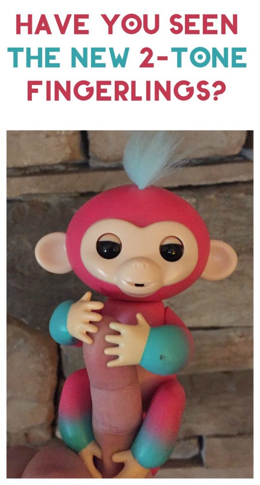 Have you seen the brand-new 2-tone Fingerlings Baby Monkeys? They are adorable! Check out my review!