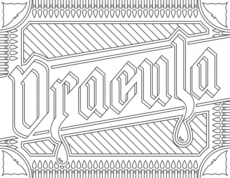 Grab 6 FREE Printable Adult Coloring Pages Inspired by Your Favorite Books!
