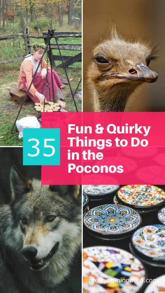 Whether you're a lifelong resident like me, a weekend tourist, or just visiting the area for the first time, check out these 35 "off the beaten path" places to explore in and around the Poconos!