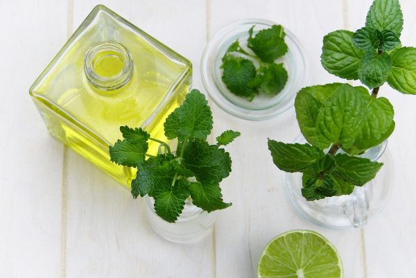 If you have any essential oils at all, peppermint is likely one of them.  This fantastic oil has the ability to aid digestion and help with an upset tummy.  It can also alleviate respiratory issues, and offer pain relief especially in the case of sore muscles and joints.