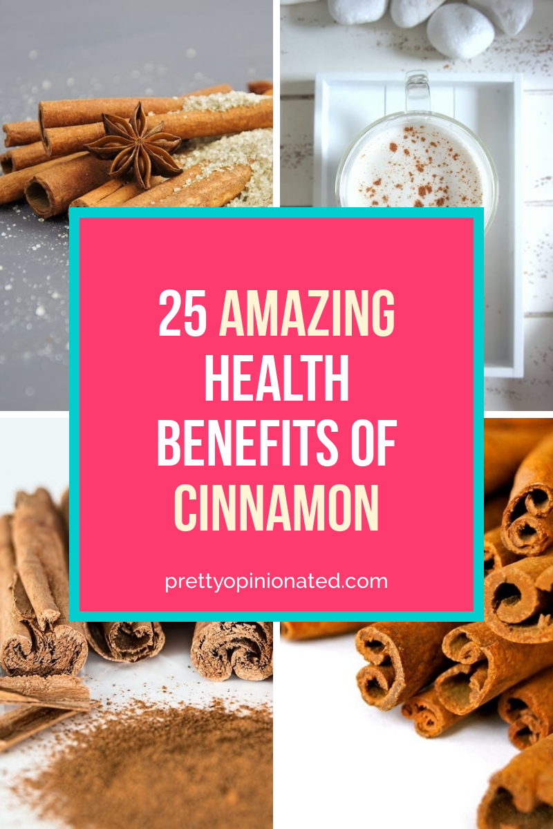 Cinnamon isn't just tasty! It's also chock full of fabulous health benefits, most of which are even backed by science! Let's check out a few of the amazing health benefits of cinnamon, shall we?