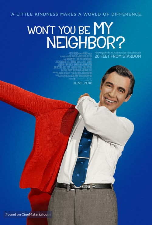 Won't You Be My Neighbor Movie Poster