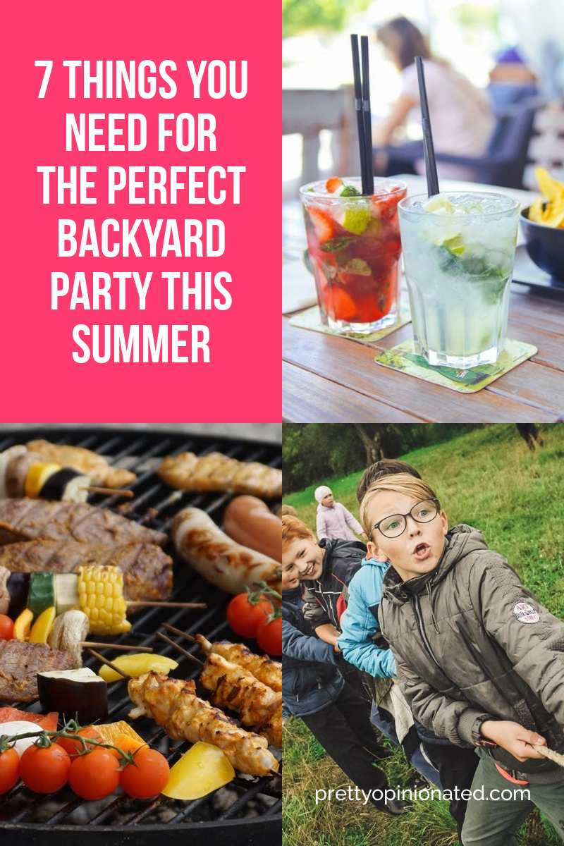 Do you want to be the host with the most this summer? You love having guests over, but you aren't sure where to start. Check out some of these tips so you can throw the best party ever.