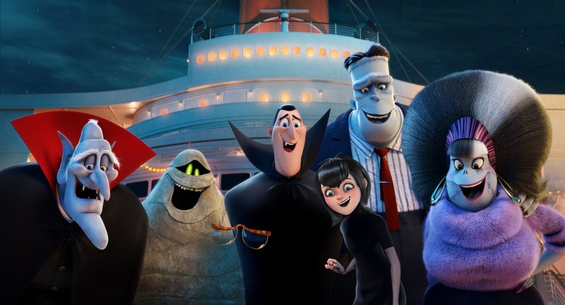 Hotel Transylvania 3: Summer Vacation Activity Sheets + How to Save $5 Off Your Ticket!