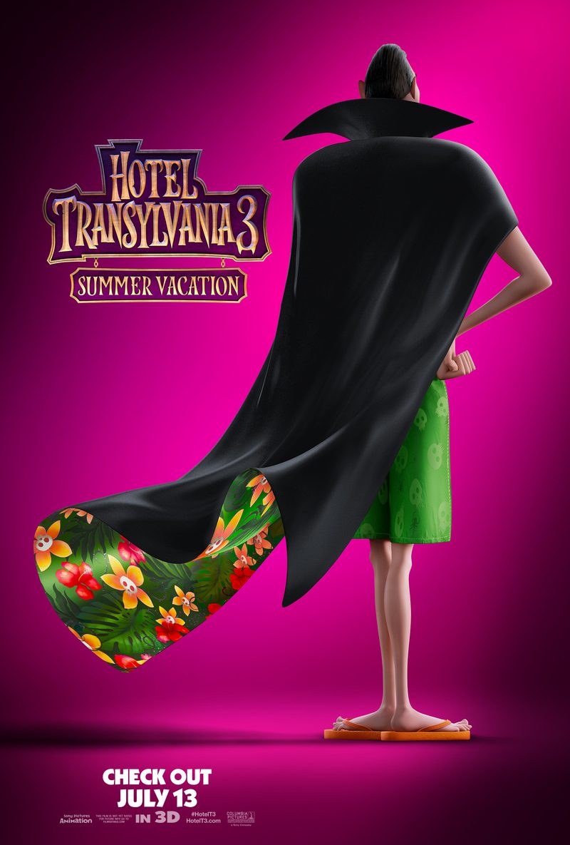 Hotel Transylvania 3: Summer Vacation Activity Sheets + How to Save $5 Off Your Ticket!