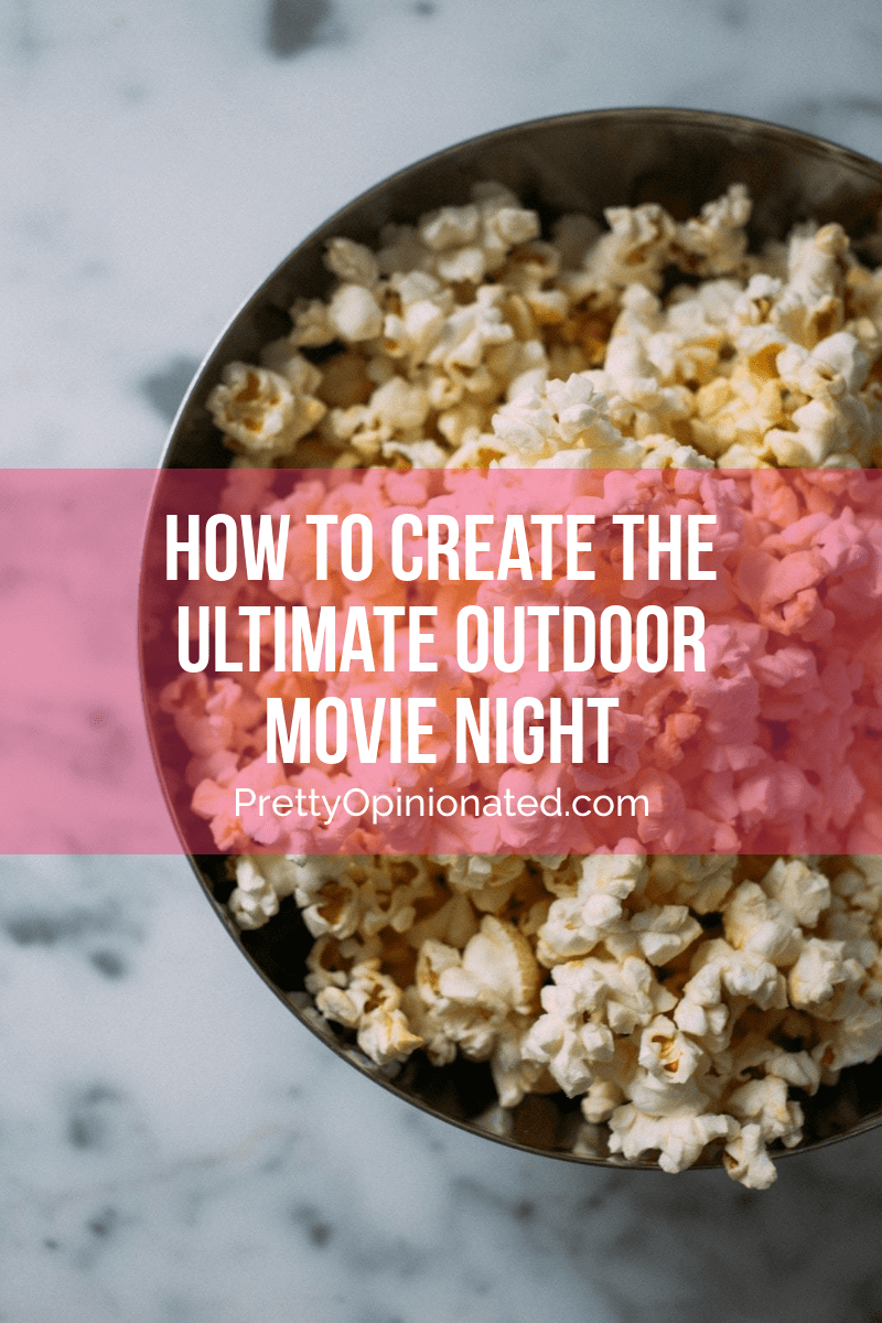 Make memories with your family this summer by creating the ultimate outdoor movie night! Now is the perfect time, since the nights are starting to get a little cooler. Erika, a writer for Redbox, is here to tell you how! 