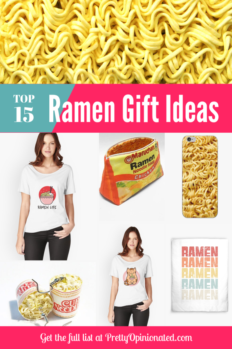 Got a ramen-loving, anime-addicted teen in your life? You have to check out these 15 hilarious ramen-themed gift ideas!