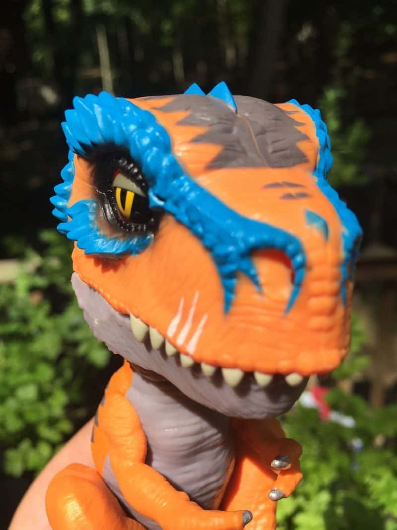 Check Out WowWee's NEW Untamed T-Rex Dinosaur Fingerling! #FerociousFriday