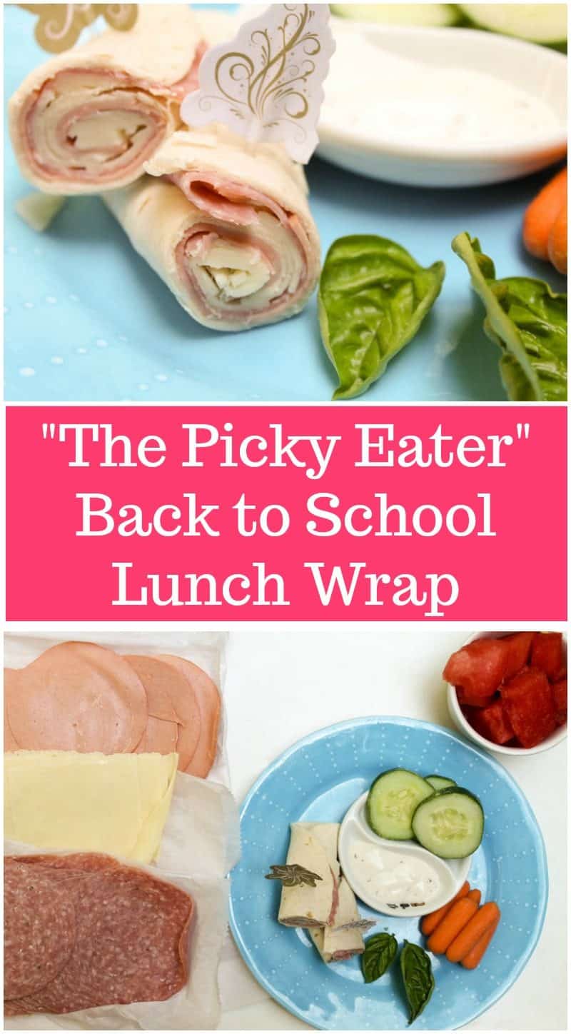 Check out the benefits of letting your kids make their own lunch, plus snag my Picky Eater lunch wrap recipe made with Boar's Head Deli Meats & Cheeses! YUM! 