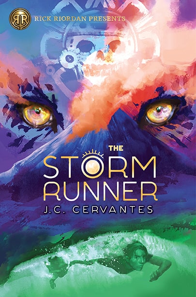 Rick Riordan Presents The Storm Runner by J.C. Cervantes