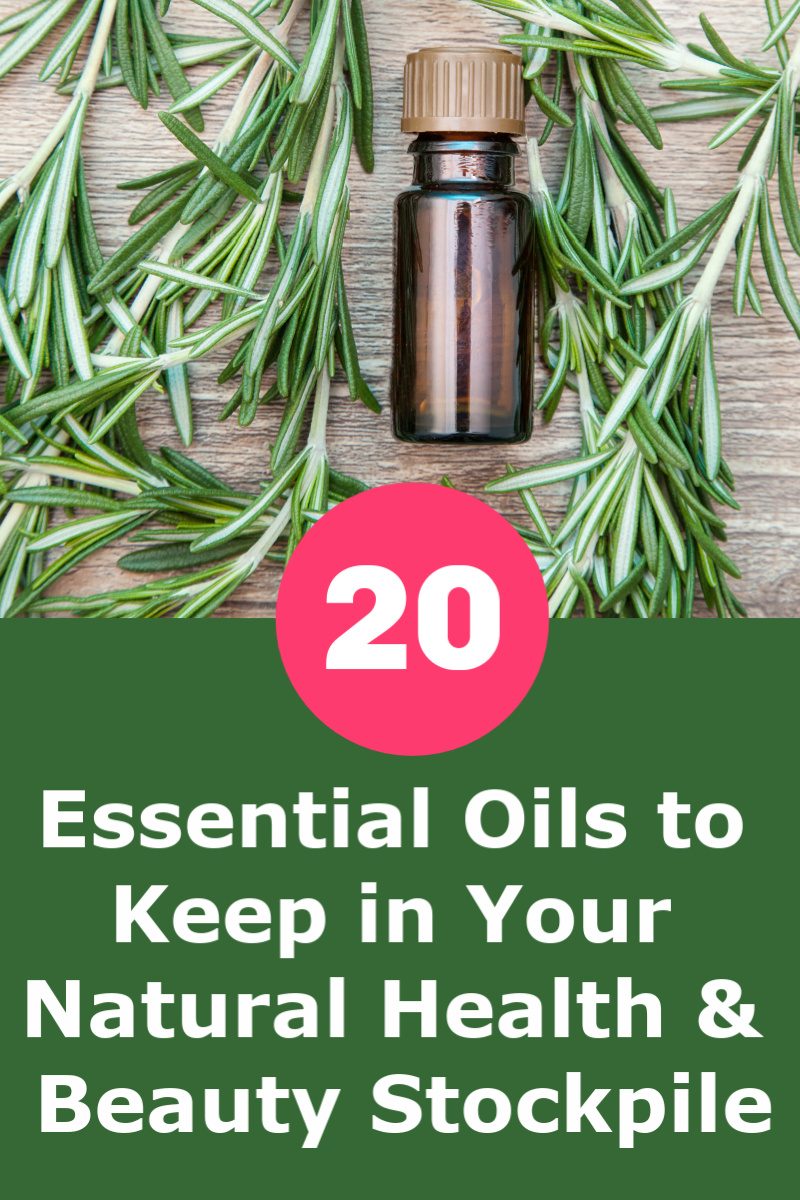 Want to build your own essential oils stockpile so you can make all those fabulous bath salts, sugar scrubs, & home remedies that you see on Pinterest? While there are hundreds (if not thousands) of different EOs out there, these are the top 20 that you'll want to keep with your natural health & beauty supplies!