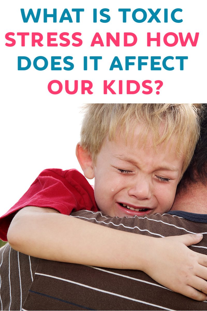 What is toxic stress and how does it affect our kids? Learn the answer to both of these questions, plus find out whether your child is at risk. 