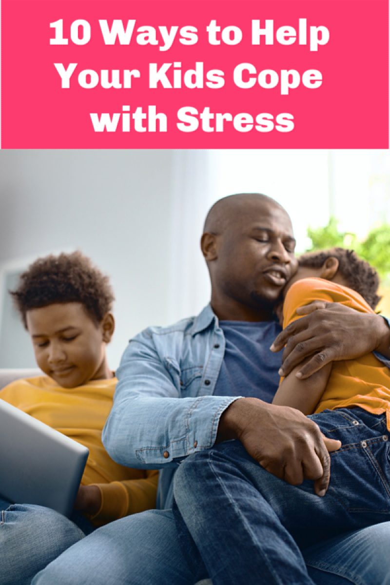 Last month, we talked about toxic stress and its affect on our children. This month, we're going to talk more about how you can help your children cope with stress today so that it doesn't have such a significant impact on their tomorrows.