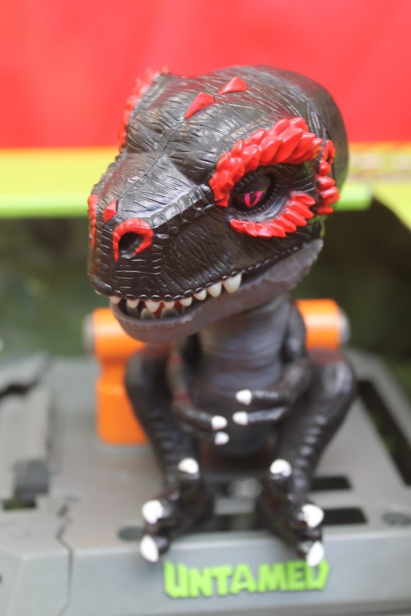 Hot Holiday Toy: Untamed Jailbreak Playset featuring Infrared T-Rex #TheUNTAMED