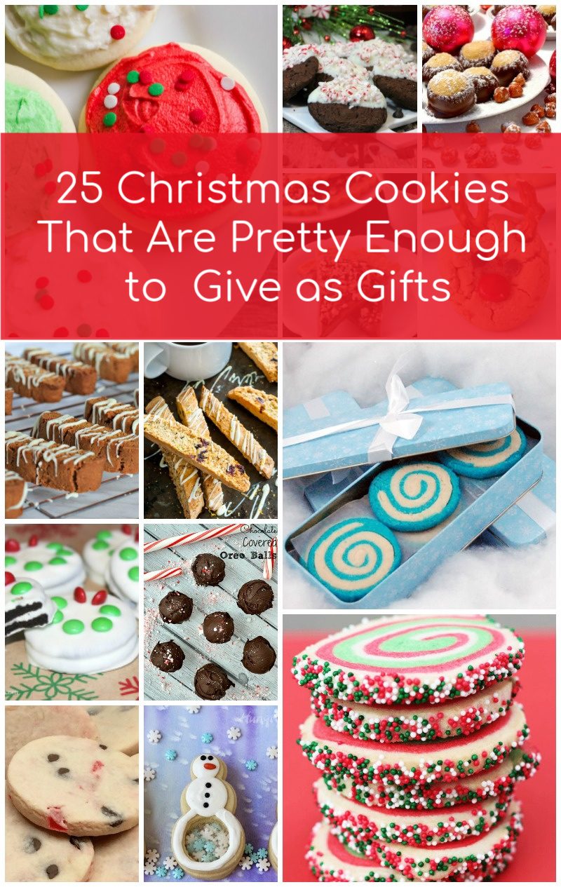 If you want cookies that are good enough to give as gifts, these are the perfect place to start! Of course, you can also just keep them for yourself! I wouldn't judge!
