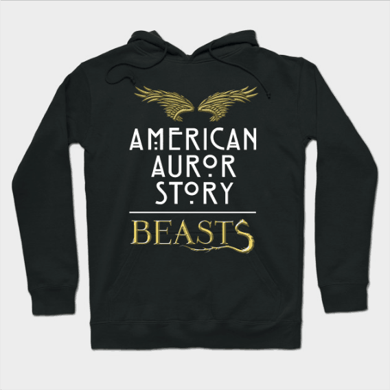 Fantastic Beasts American Auror Story by cedownes