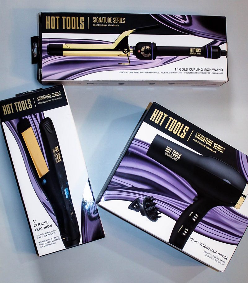 Want to get salon-gorgeous hair without actually going to the salon? You're going to love the new Hot Tools Signature Series! Everyone Deserves Beautiful, and now you can get it at home for a fraction of the price! 