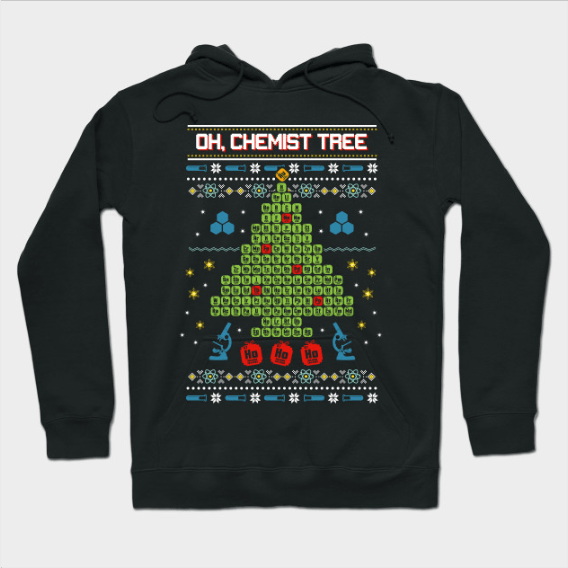 Oh, Chemist Tree Ugly Christmas Sweatshirt Hoodie