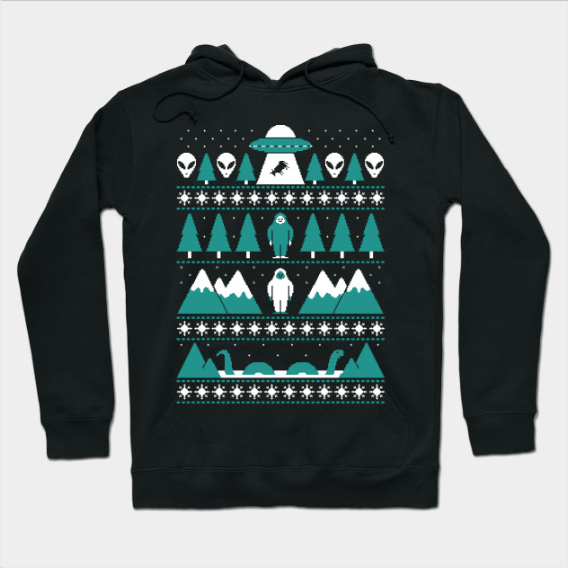 Paranormal Christmas Sweater Hoodie