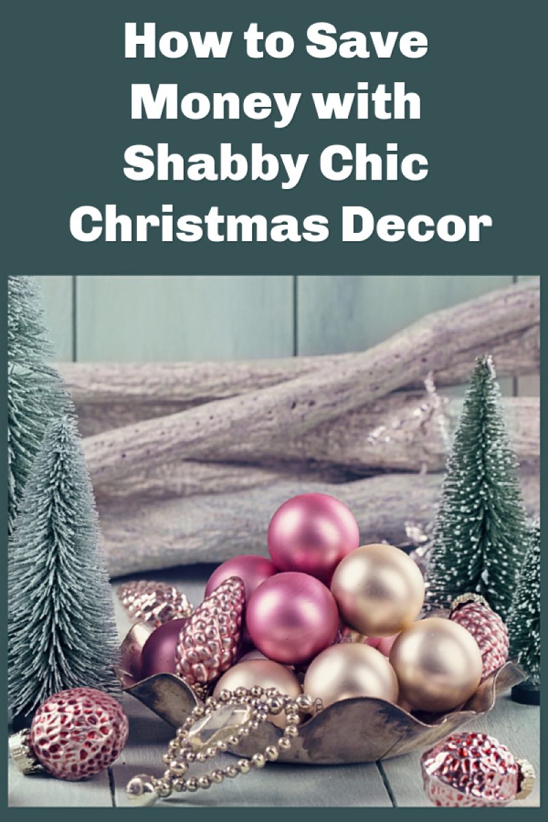 If you love the whole shabby chic Christmas look, I've got a ton of tips to help you recreate it at home. The best part? It's totally doable on a tight budget. After all, that's kind of the original point of the shabby chic decorating trend, right?