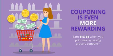 Earn BIG At The Register When You Use Swagbucks Coupons!