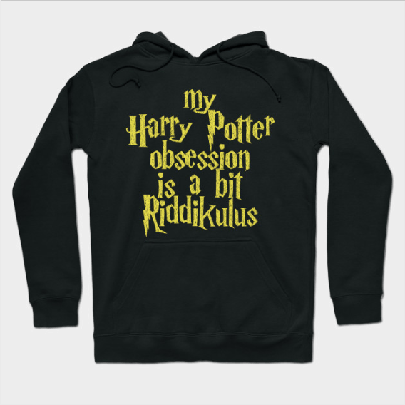 My Harry Potter Obsession hoodie