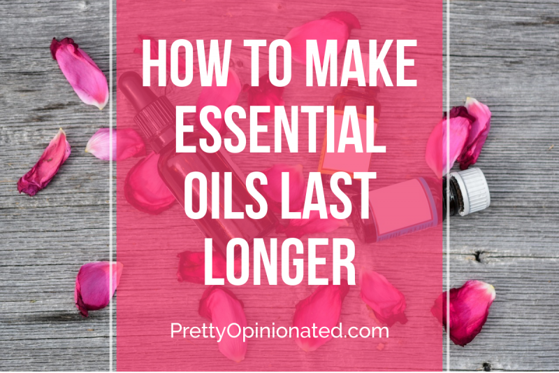 How long do essential oils last before they expire? Read this to find out. Plus get tips on how to increase the shelf life of essential oils!
