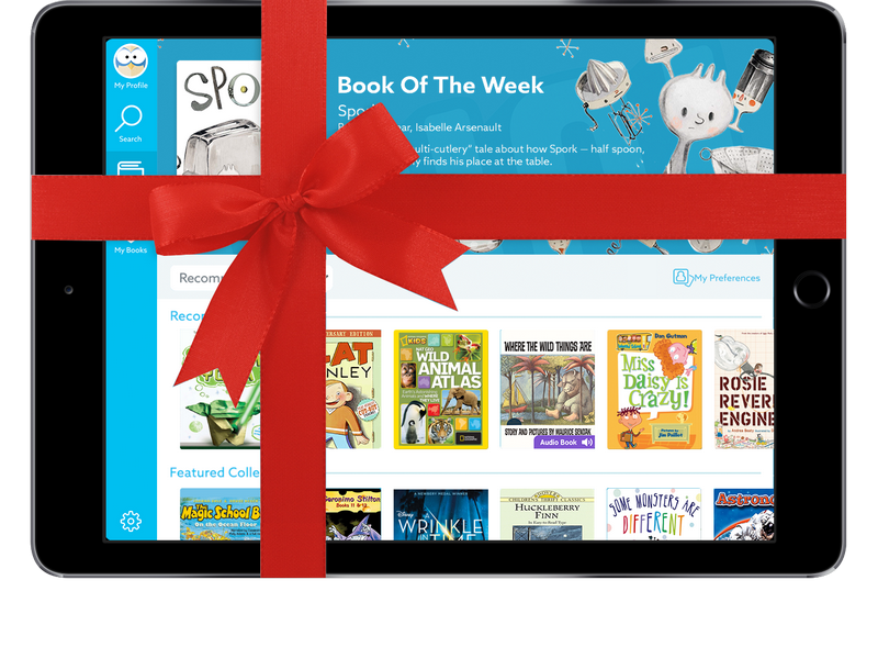 Give the Gift of Reading with Epic!