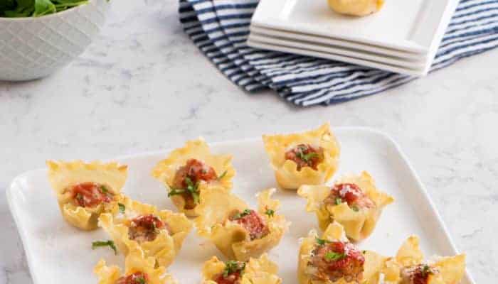 Pasta is an unexpected but versatile food to use for appetizers; it’s easy to cook and almost always a crowd pleaser. Check out these easy and delicious appetizer recipes featuring pasta from Pasta Fits.