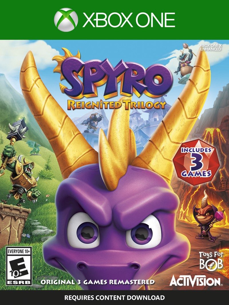 Spyro Reignited Trilogy is Our Pick for Game of the Year!