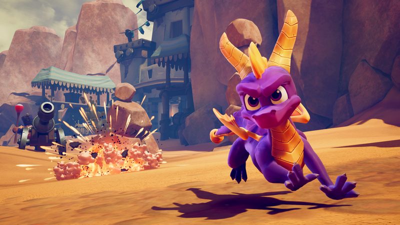 Spyro Reignited Trilogy is Our Pick for Game of the Year!
