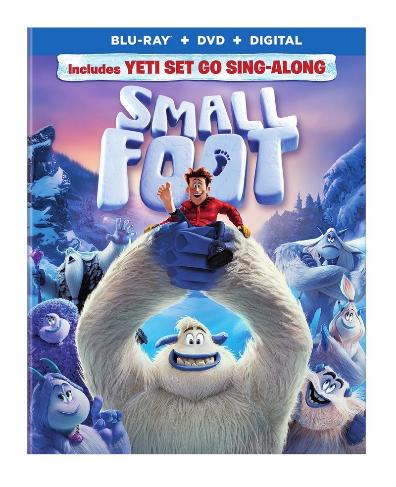 Looking for a great family flick to watch together on Christmas Eve? Grab your copy of Smallfoot, now available on Blu-Ray and Digital! Read on to learn all about it, plus enter for a chance to win your own Smallfoot Blu-Ray Combo pack!