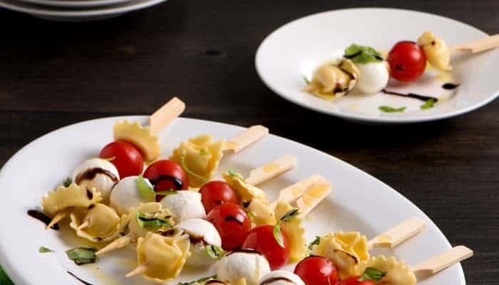Pasta is an unexpected but versatile food to use for appetizers; it’s easy to cook and almost always a crowd pleaser. Check out these easy and delicious appetizer recipes featuring pasta from Pasta Fits.