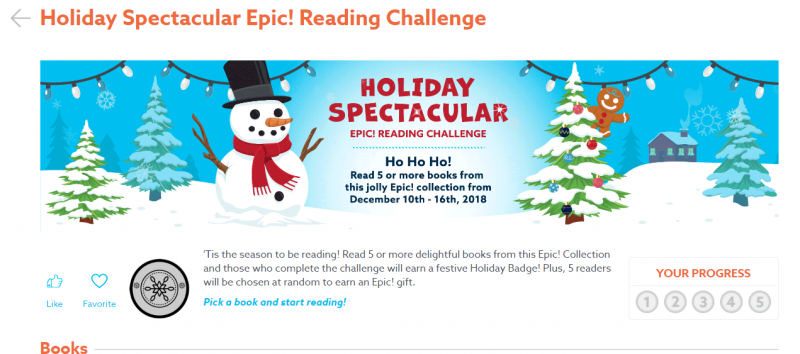 Give Kids an "Epic!" Gift of Reading That Keeps Giving All Year Long (Great Last-Minute Gift Idea)