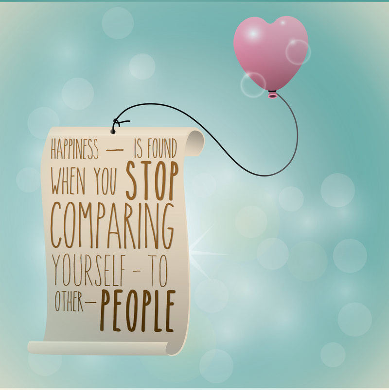 Motivational Quotes | Stop comparing yourself to other people!