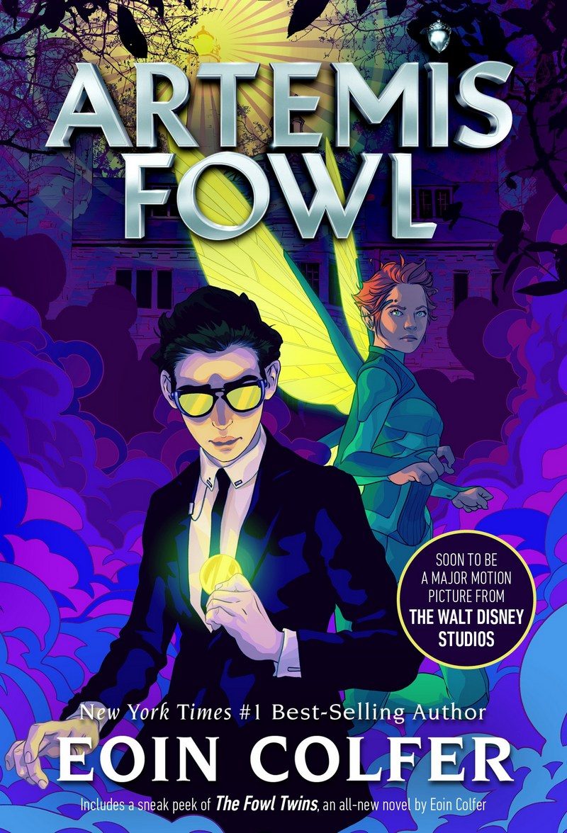 Celebrate the re-release of every Artemis Fowl book (with gorgeous new covers!) and check out my top 10 favorite criminally clever yet inspirational quotes from the series! #ArtemisFowl