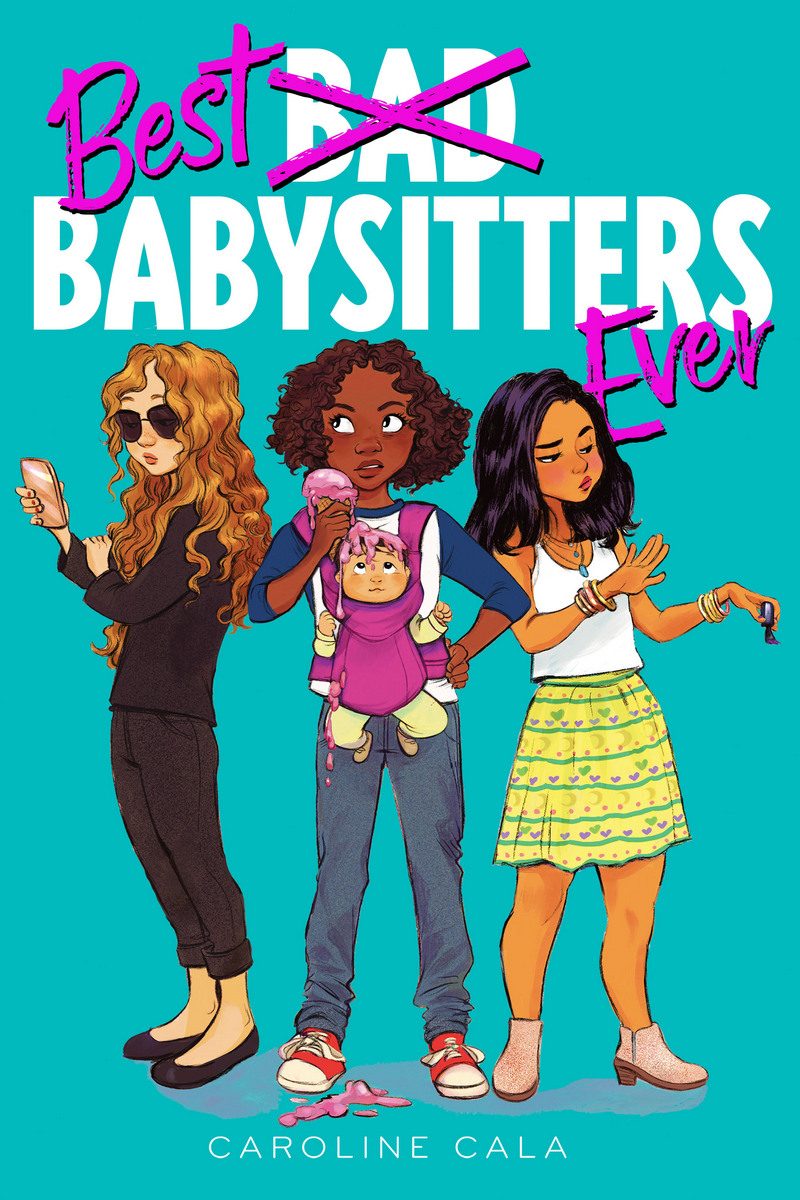 Best Babysitters Ever is a hilarious new book for tweens and a must-read for fans of the Babysitters Club series! Check it out!