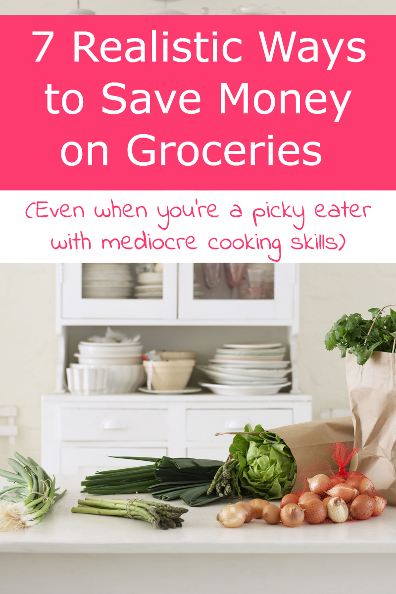 How do you really stretch your food budget and realistically save money on groceries when you're both a super picky eater AND you can't really cook well? It's definitely a challenge, but not impossible! Find out what's working for me!
