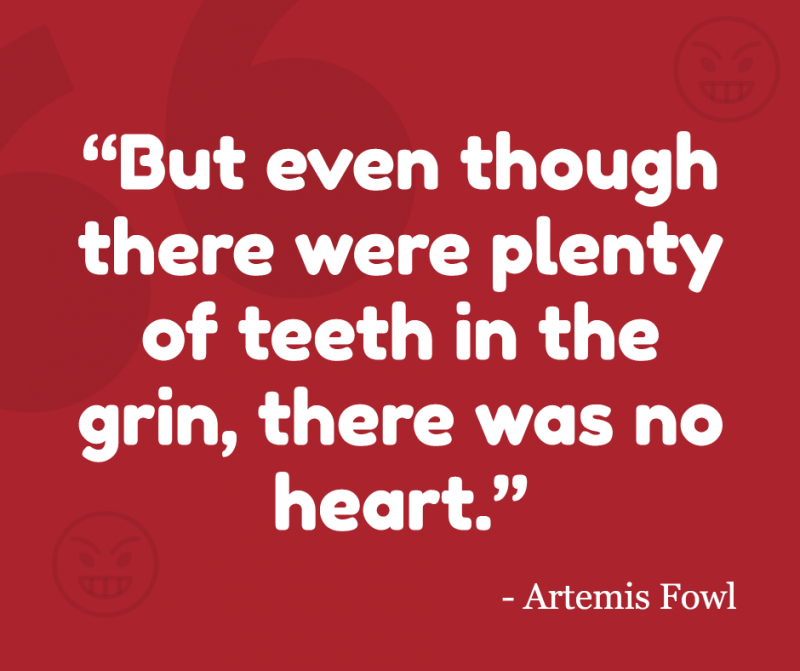 10 Criminally Clever & Inspirational Artemis Fowl Quotes