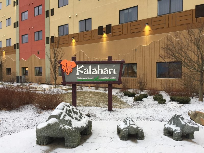 Thinking of visiting Kalahari Poconos resort and waterpark? Check out my super long and detailed review of the hotel, park, and amenities before you book!