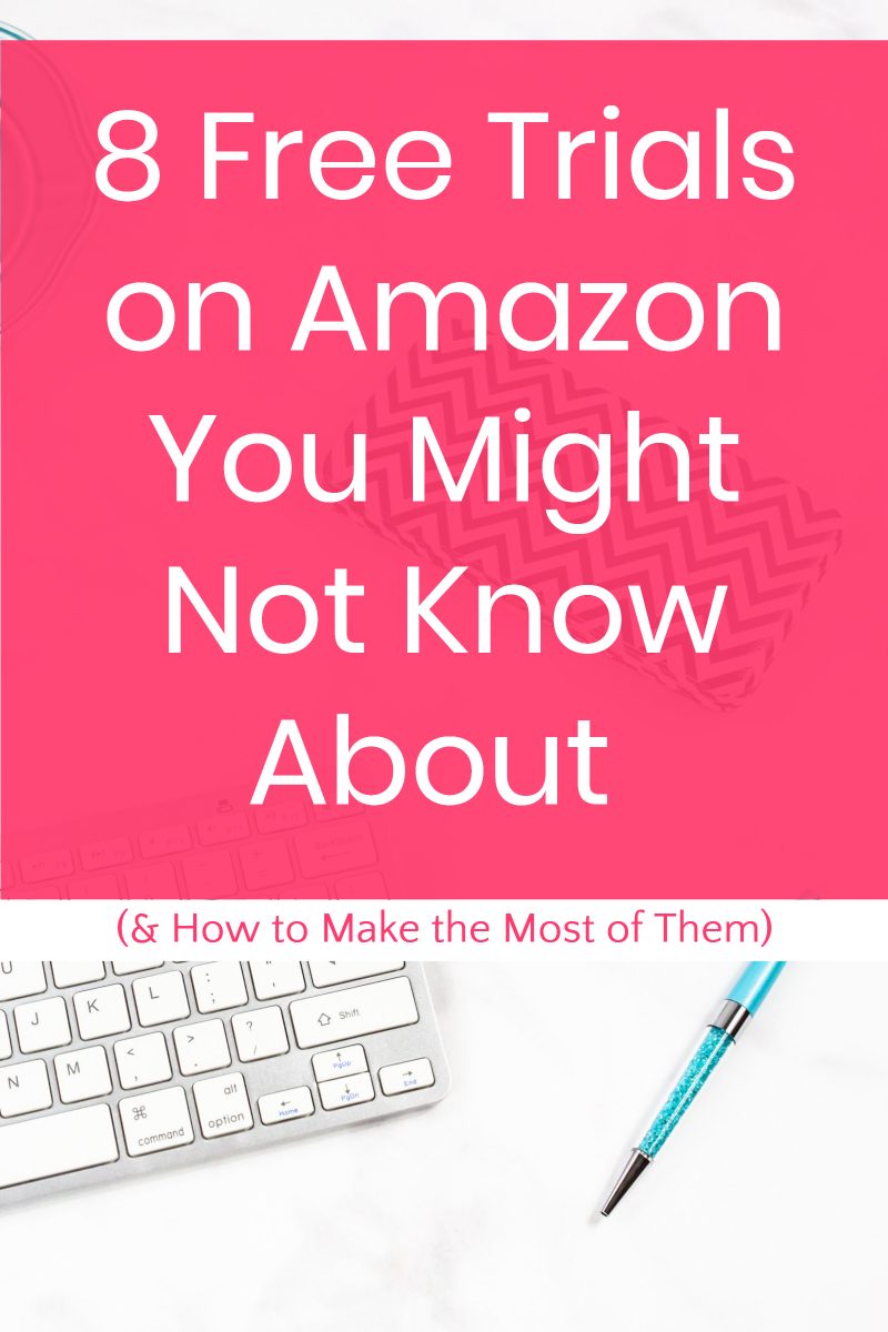 You may already know about the Amazon Prime free trial, but did you know that you can try out nearly every service on Amazon for free before committing to an ongoing membership? Read on for the top 8 free trials on Amazon, plus how to get the most mileage out of them.